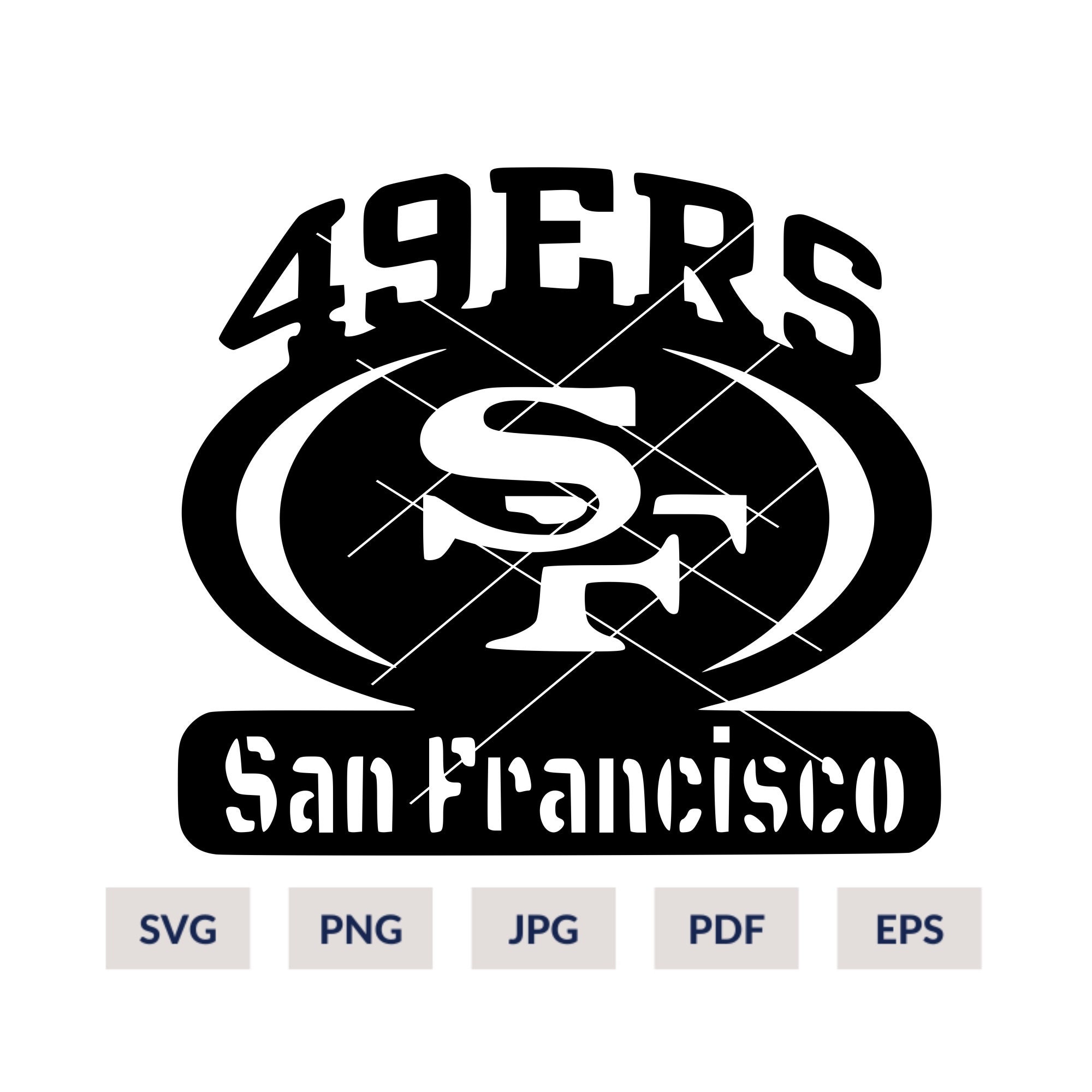 San Francisco 49ers Tumbler Wrap – Central State Printing