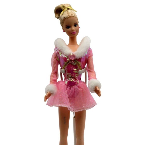 1998 Jewel Skating Barbie Mattel Malaysia
