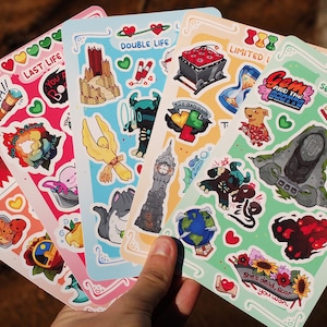 LIFE SERIES &quot;Seasons&quot; Sticker Sheets