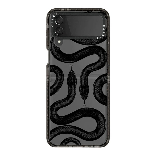 Étui pour téléphone serpent, étui pour téléphone Samsung Z Flip, étui de protection pour téléphone z flip 4, étui pour téléphone z flip 3, étui pour téléphone z flip 5, étui pour téléphone