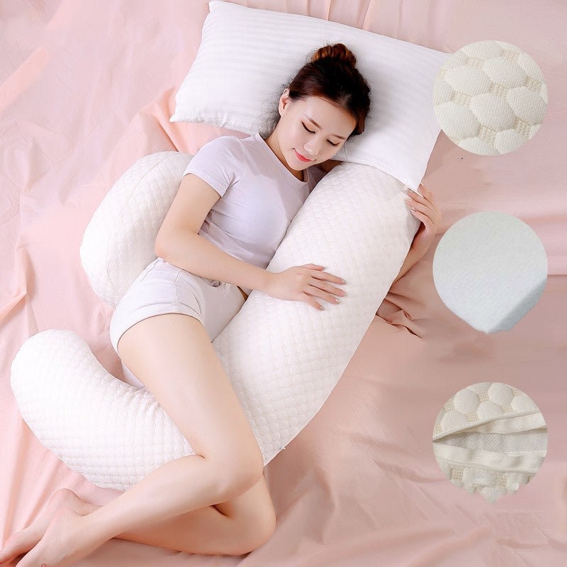 Almohada de posicionamiento, almohada para dormir de lado, almohada de  lactancia, almohada de embarazo Sleepy-C de MOTHERHOOD -  España