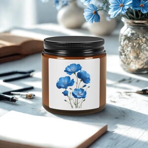 Scented Soy Candle – Natural Soy Wax  – Gift Fragrance – Luxury Scented Candle, Unique Personalised Gift - Personalised Gifts