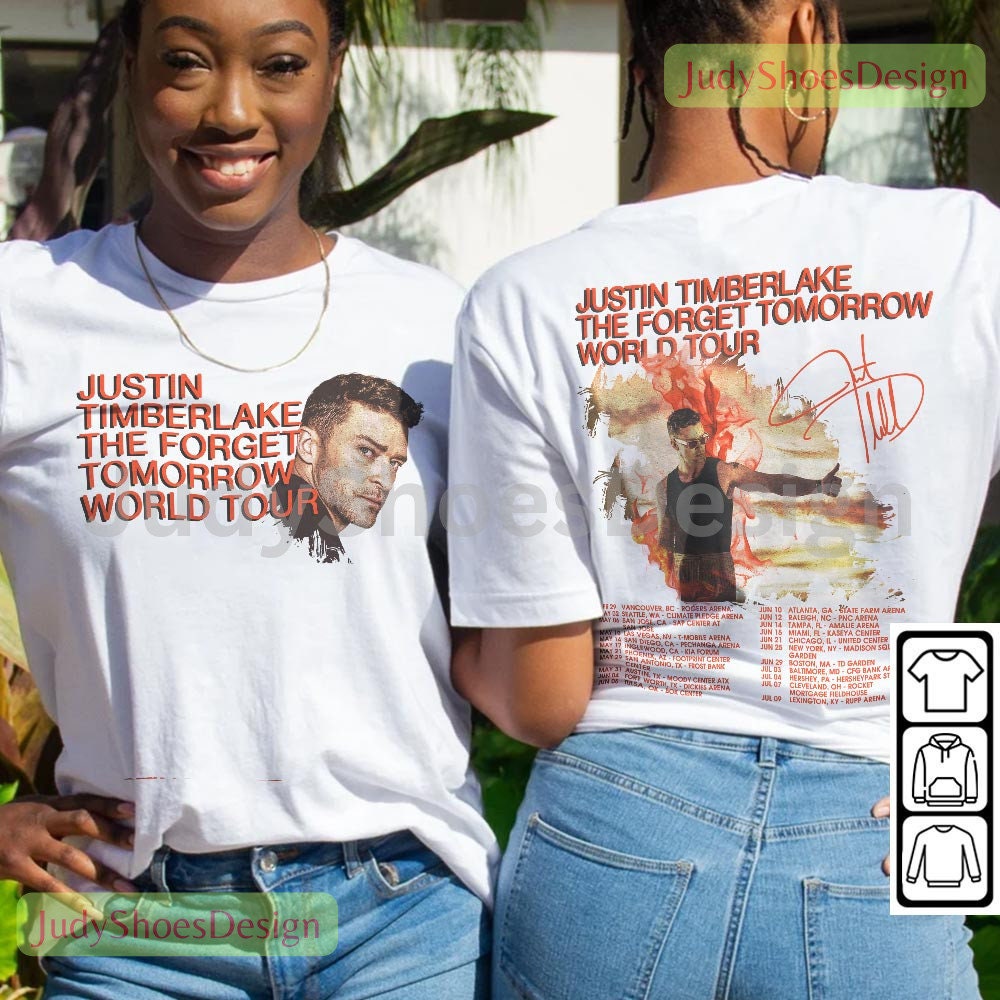 Justin Timberlake Tour 2024 Shirt, Justin Concert Shirt