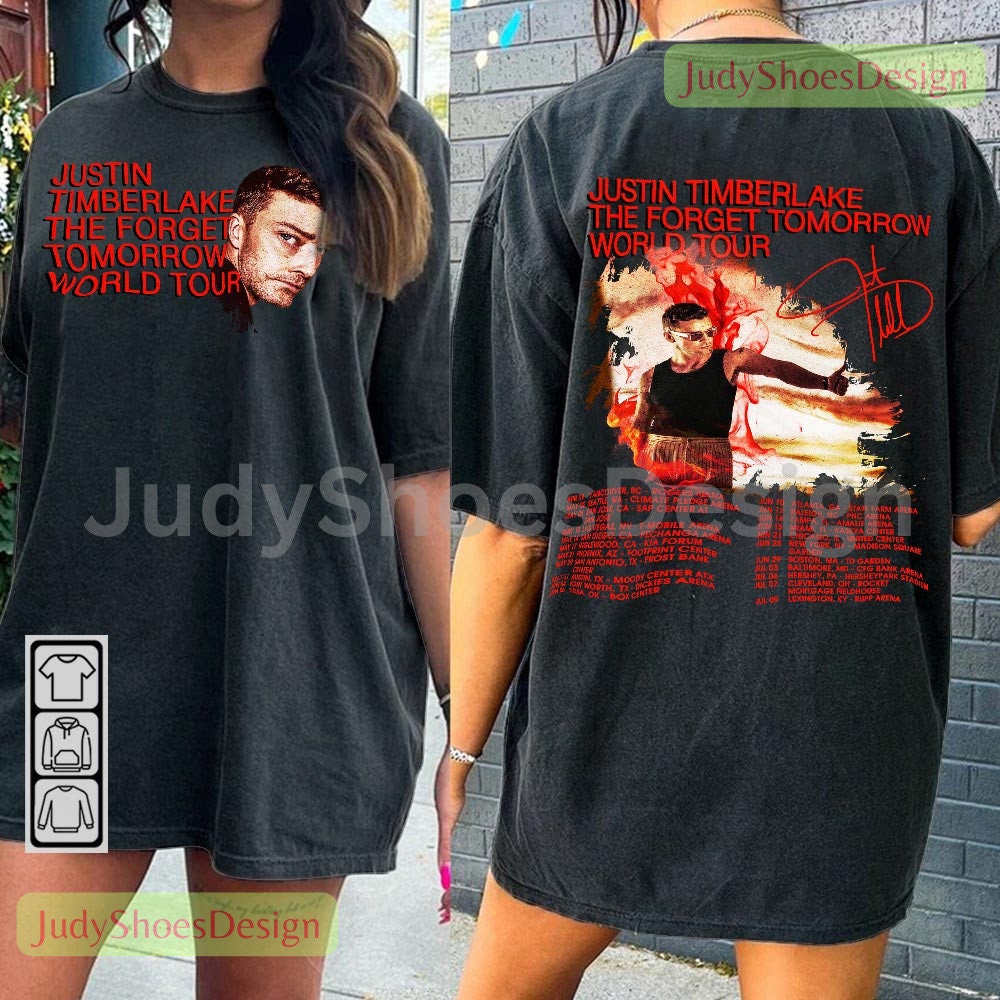 Justin Timberlake Tour 2024 Shirt, Justin Concert Shirt