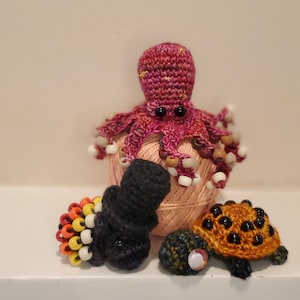 Fidget Octopus, Sheep, Turtle, Snake, Dragon or a Seahorse