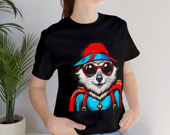 T-Shirt SuperErdmännchen