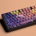Custom Backlit Keycaps 135 Pcs for Mechanical Keyboards Cherry Profile ...