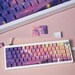 Custom Backlit Keycaps 135 Pcs for Mechanical Keyboards Cherry Profile ...