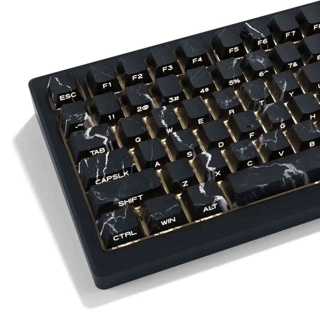Custom Backlit Keycaps 131 Pcs for Mechanical Keyboards Cherry Profile ...