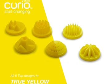 Curio - the ring for every style - 6 true yellow Tops