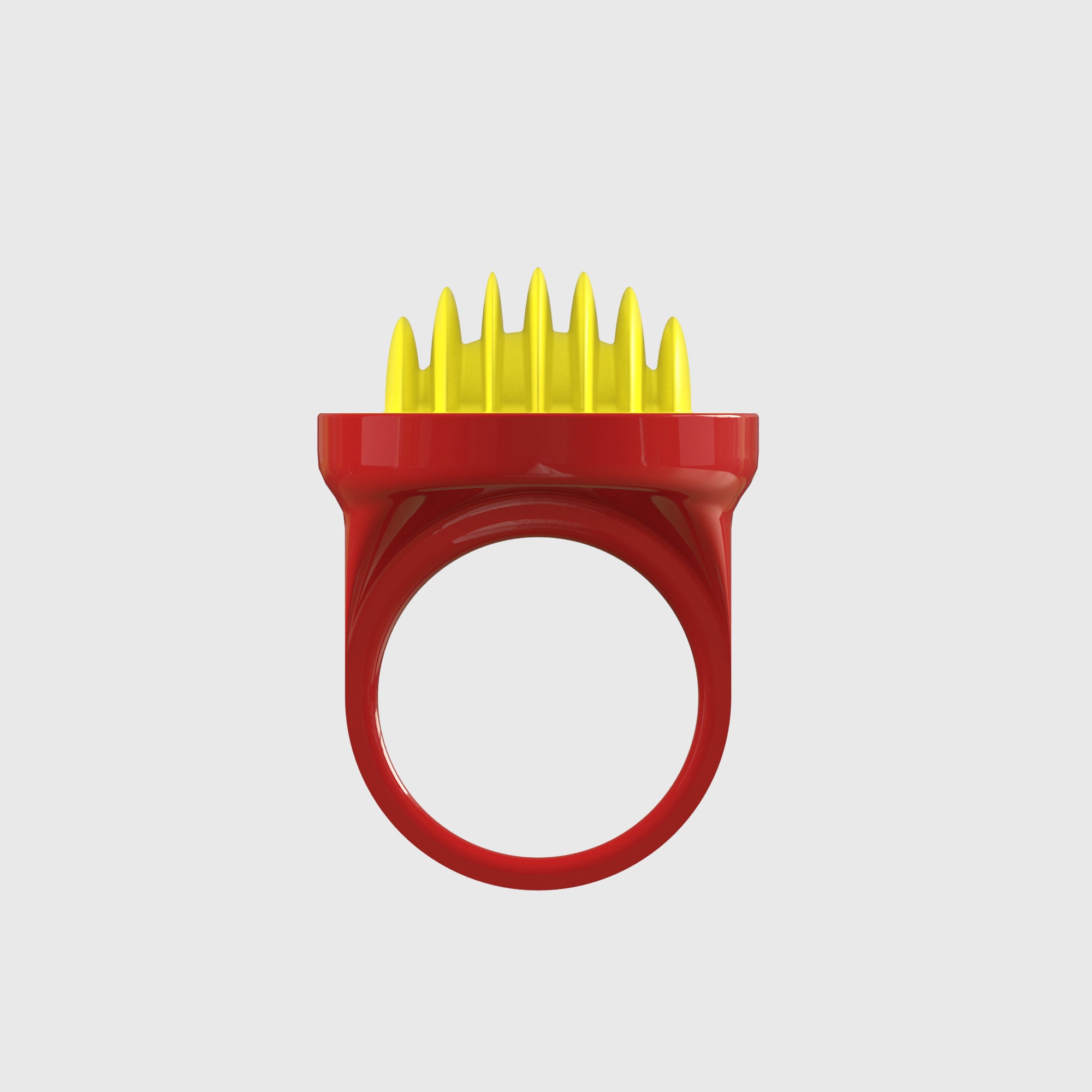 Therapy Rings Soft Lamella Fidget Ring | Soft Sensory Ring | ADHD Anxiety Relief ...