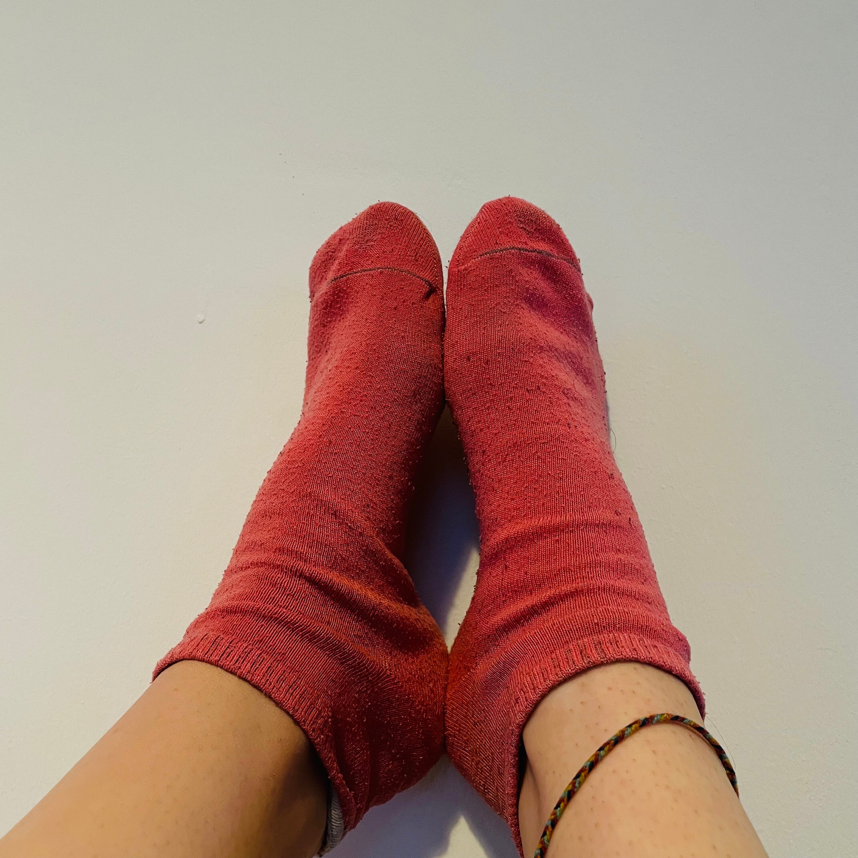 Worn Socks / Smelly Socks / Dirty Socks / Sweaty Socks / Pink Socks
