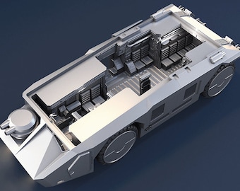 M577 APC 3D FDM  printed model