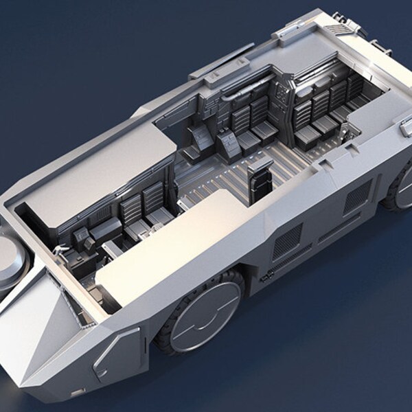 Modèle imprimé 3D FDM M577 APC