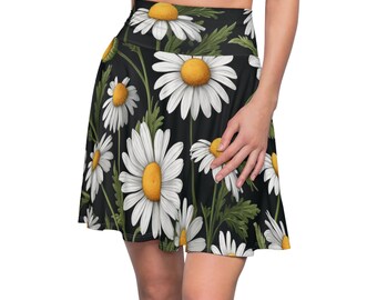 Women's Floral Skater Skirt