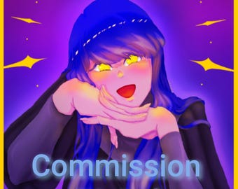 Commission Art Digital ( lire description )