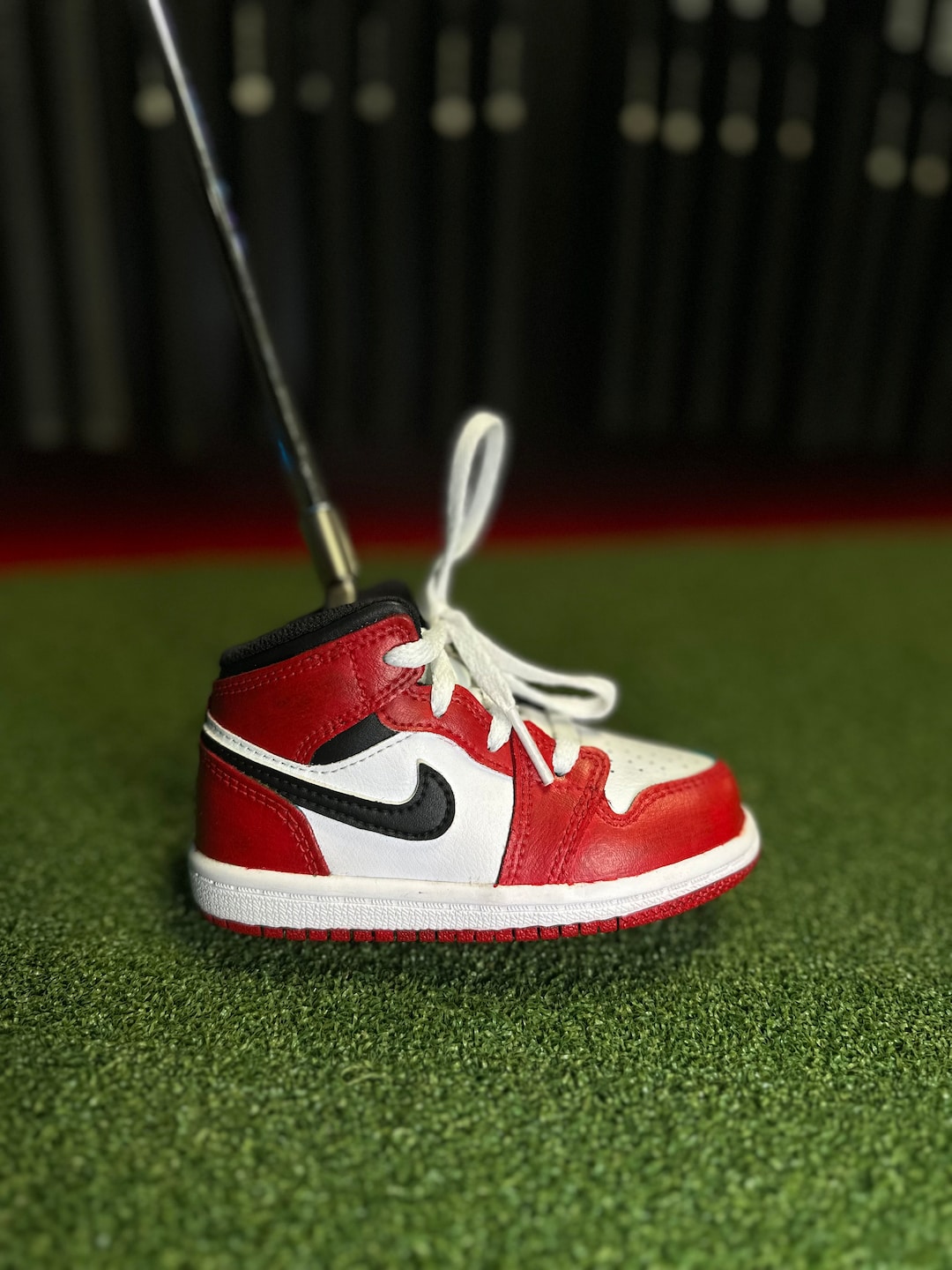 Nike パットカバー Retro Jordan 1 Putter Cover FA80DEDB-C896-4403-B6B5-