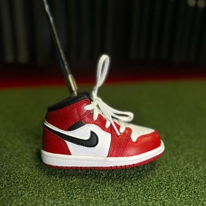 NIKE - AIR JORDAN エアージョーダン パターカバー 激レアモデル 』NIKE エア ジョーダン1 ブレッド パター カバー