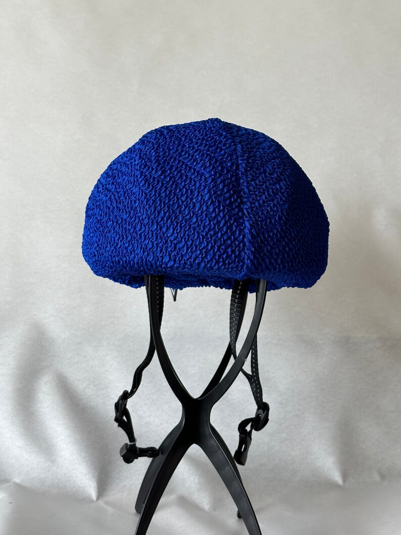 Blue Relief Design / HELMUT Lightup Bike Helmet Cover / Bike and
