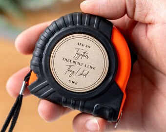 Personalized Tape Measure, Custom Measuring Tape, Fathers Day Gifts For Dad Grandad