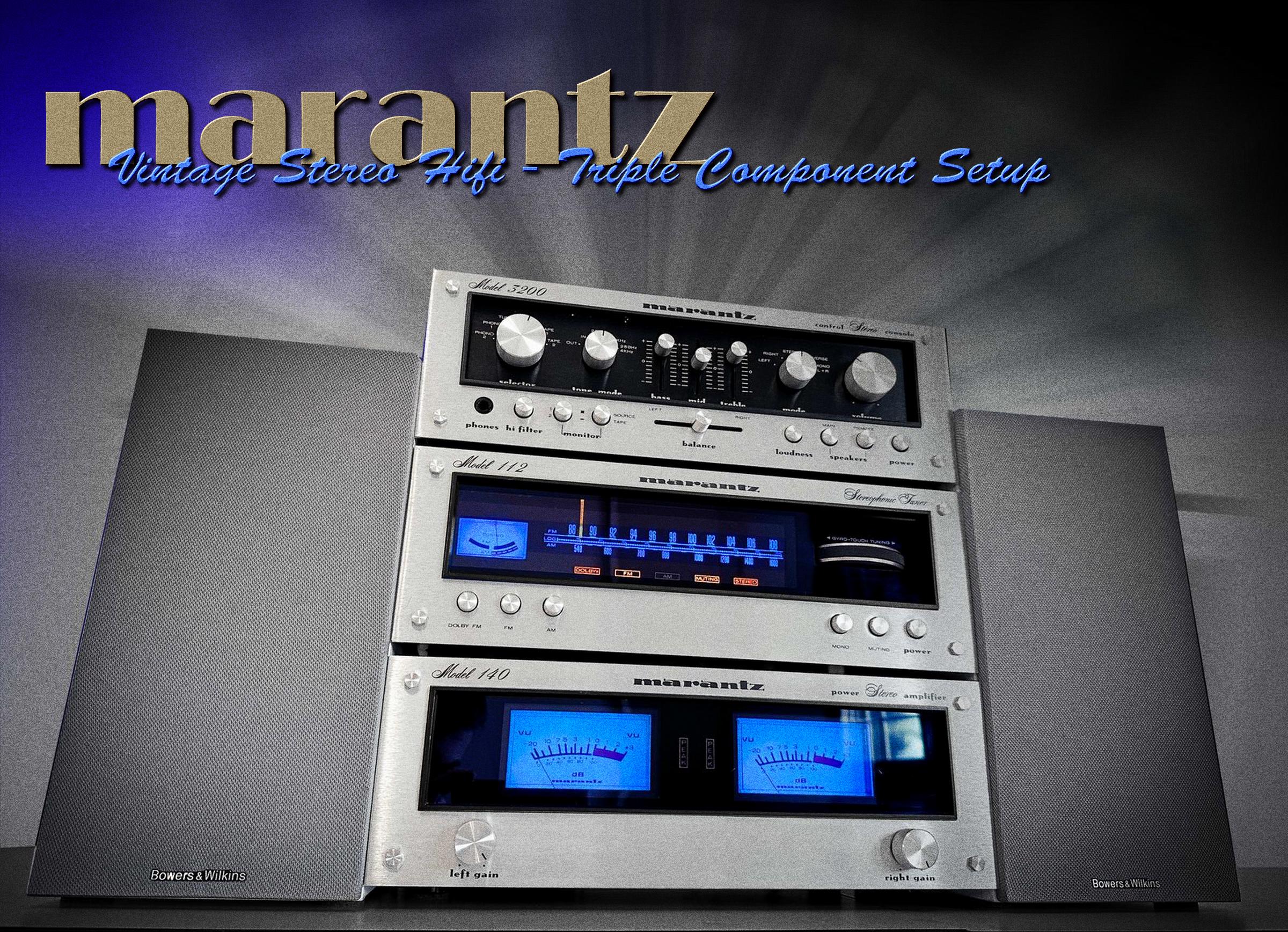 Fenêtre De Lecteur Cassette Pour Chaîne Hi-Fi Marantz Vintage – Pièce Détachée Argentée