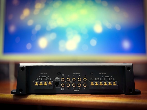 マッキントッシュmcc404m中古品 Mcintosh MCC404M Rare Open Boxed Vintage Power Amplifier Car Audio
