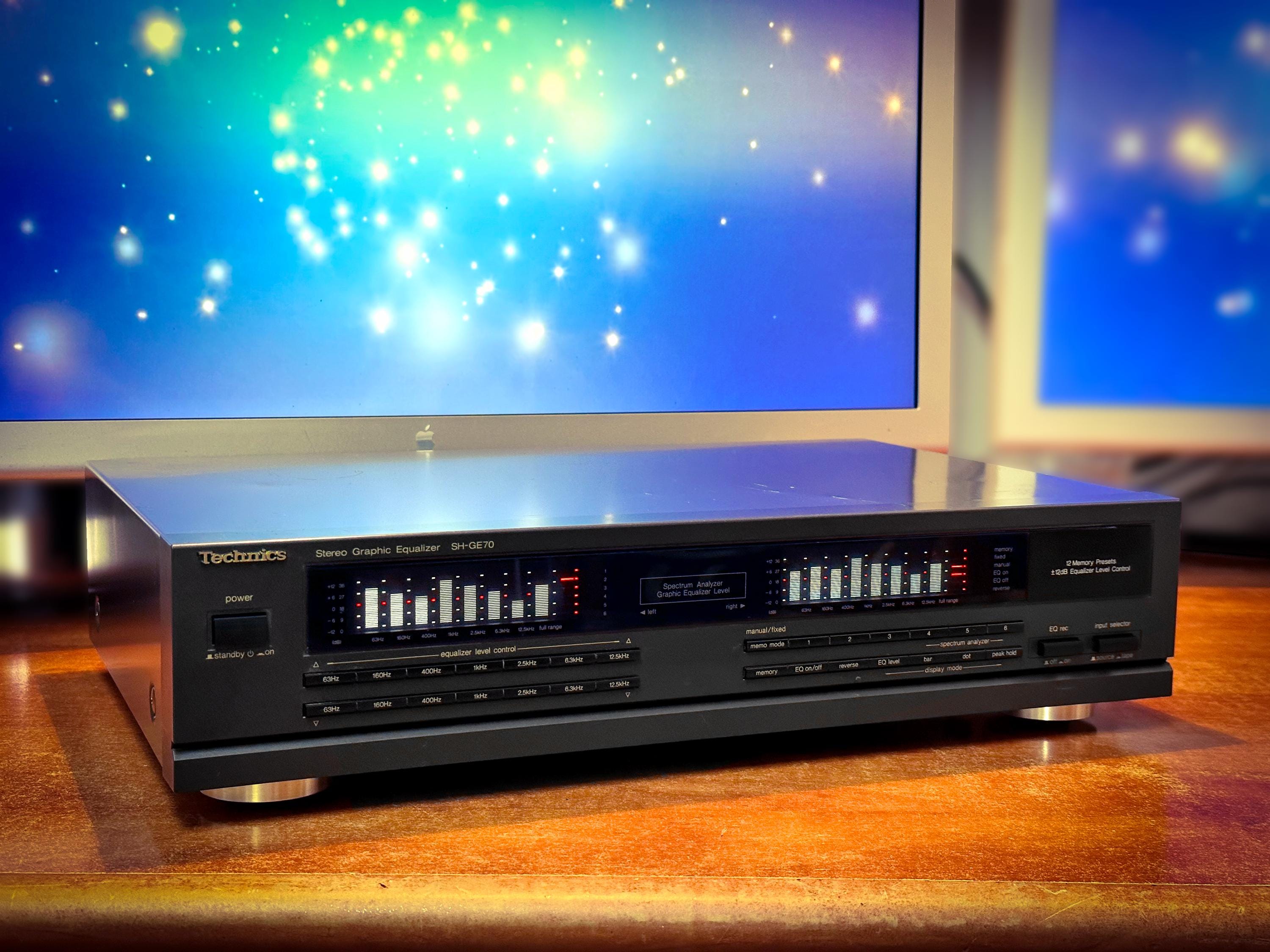 Technics SH-GE70 Digital Vintage Stereo Equalizer - Etsy