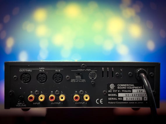 Roland Sound Canvas SC-88 Pro Rare Midi Sequencer Module - Etsy