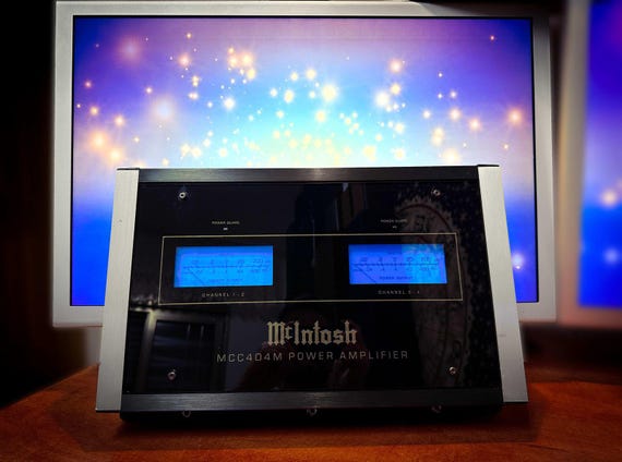 McIntosh MCC404M パワーアンプ中古品 Mcintosh MCC404M Rare Open Boxed Vintage Power Amplifier Car Audio