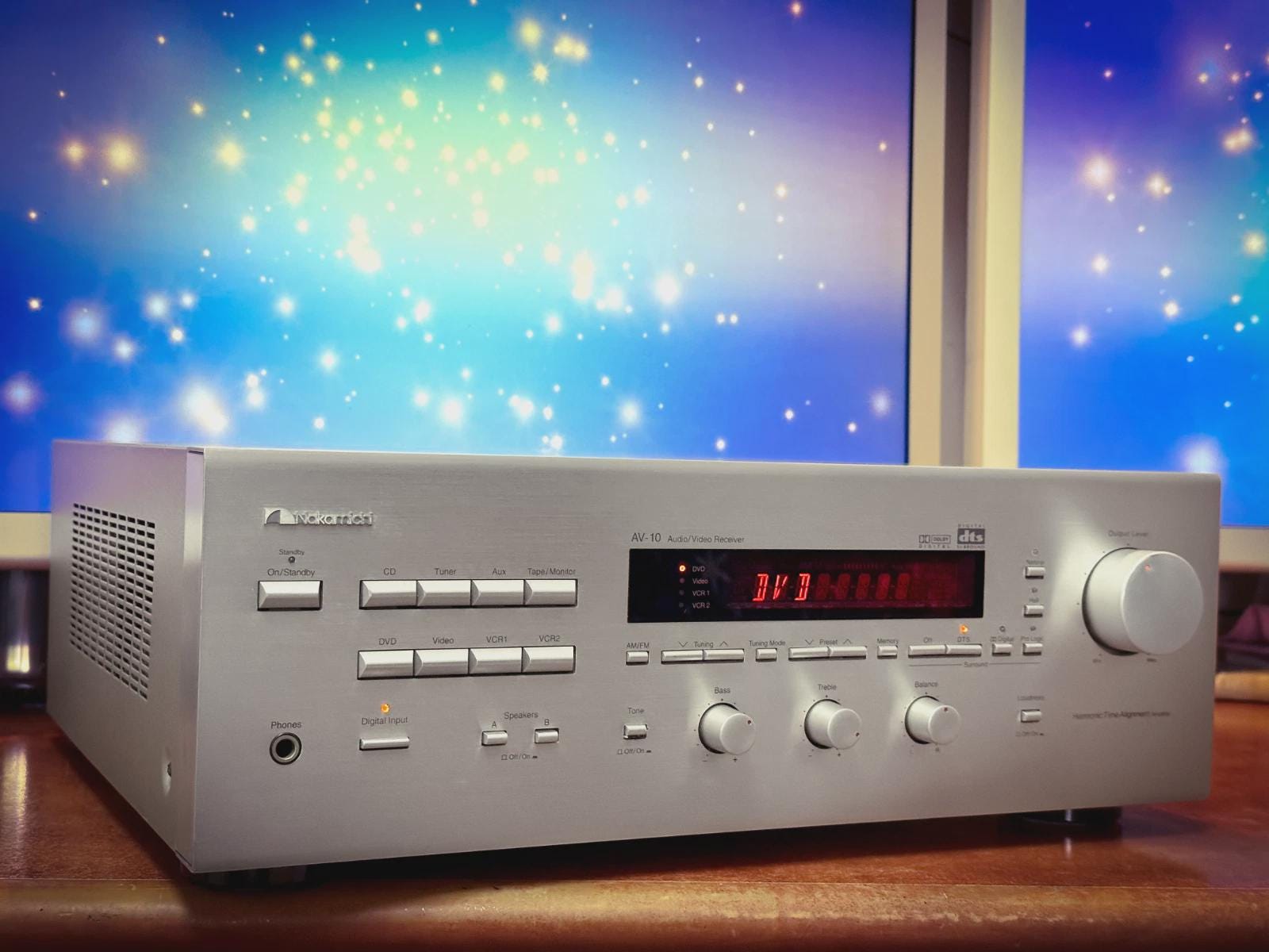 Nakamichi AV-10 Rare Silver Vintage Stereo Digital AV Receiver - Etsy