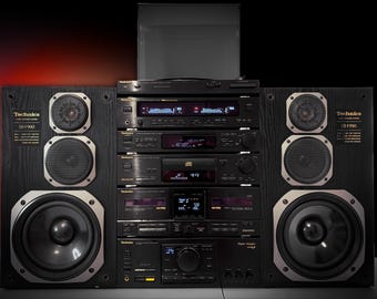 TECHNICS SU-X902 RaRe - Sistema completo de componentes estéreo vintage