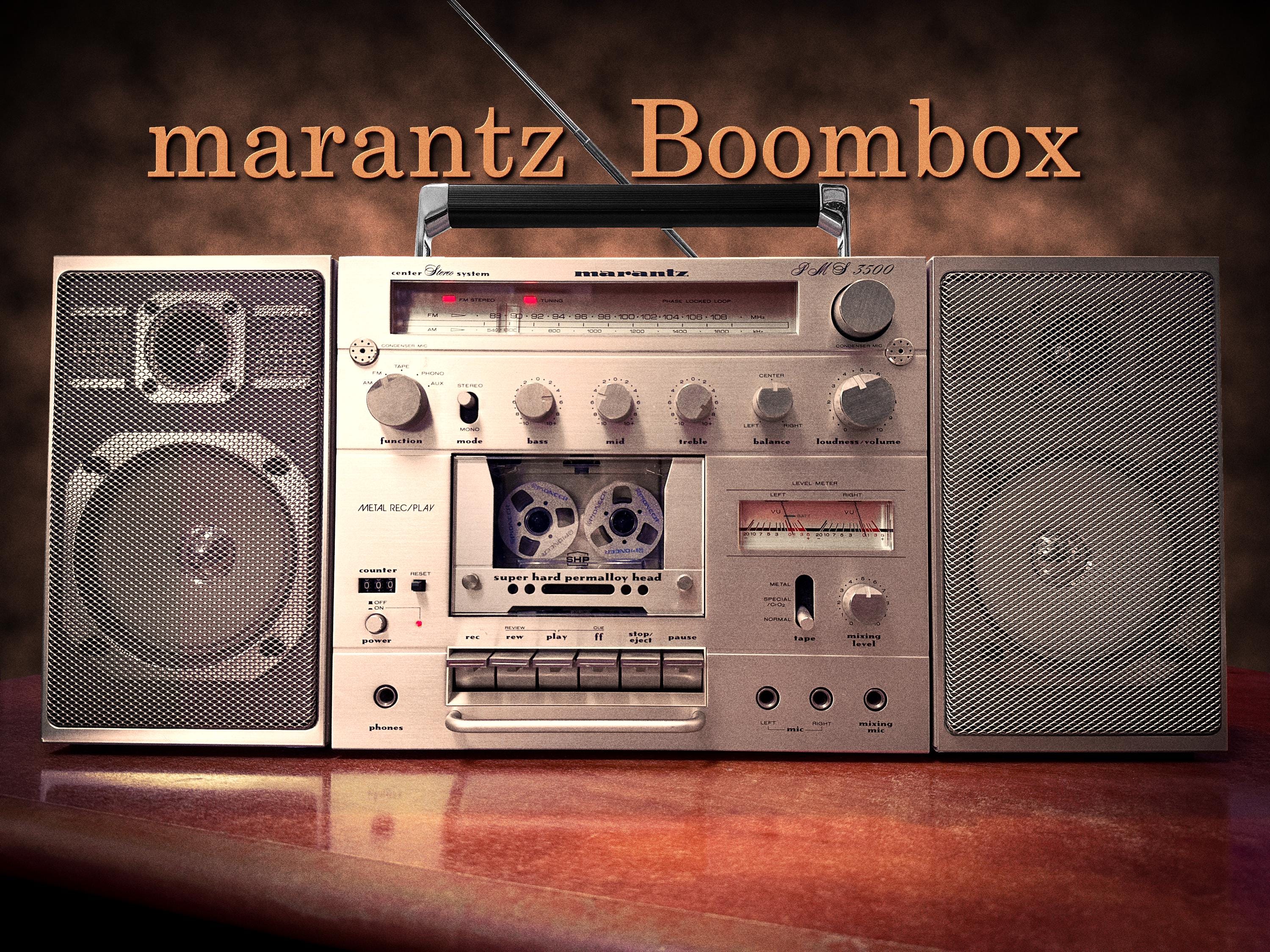 Marantz cassette deck - Etsy 日本
