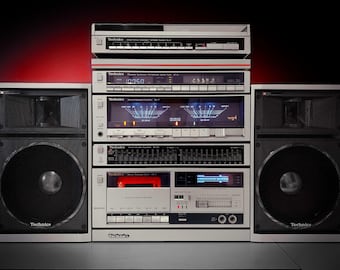 TECHNICS 315 SET-7 RaRe Complete Vintage Stereo Components System-