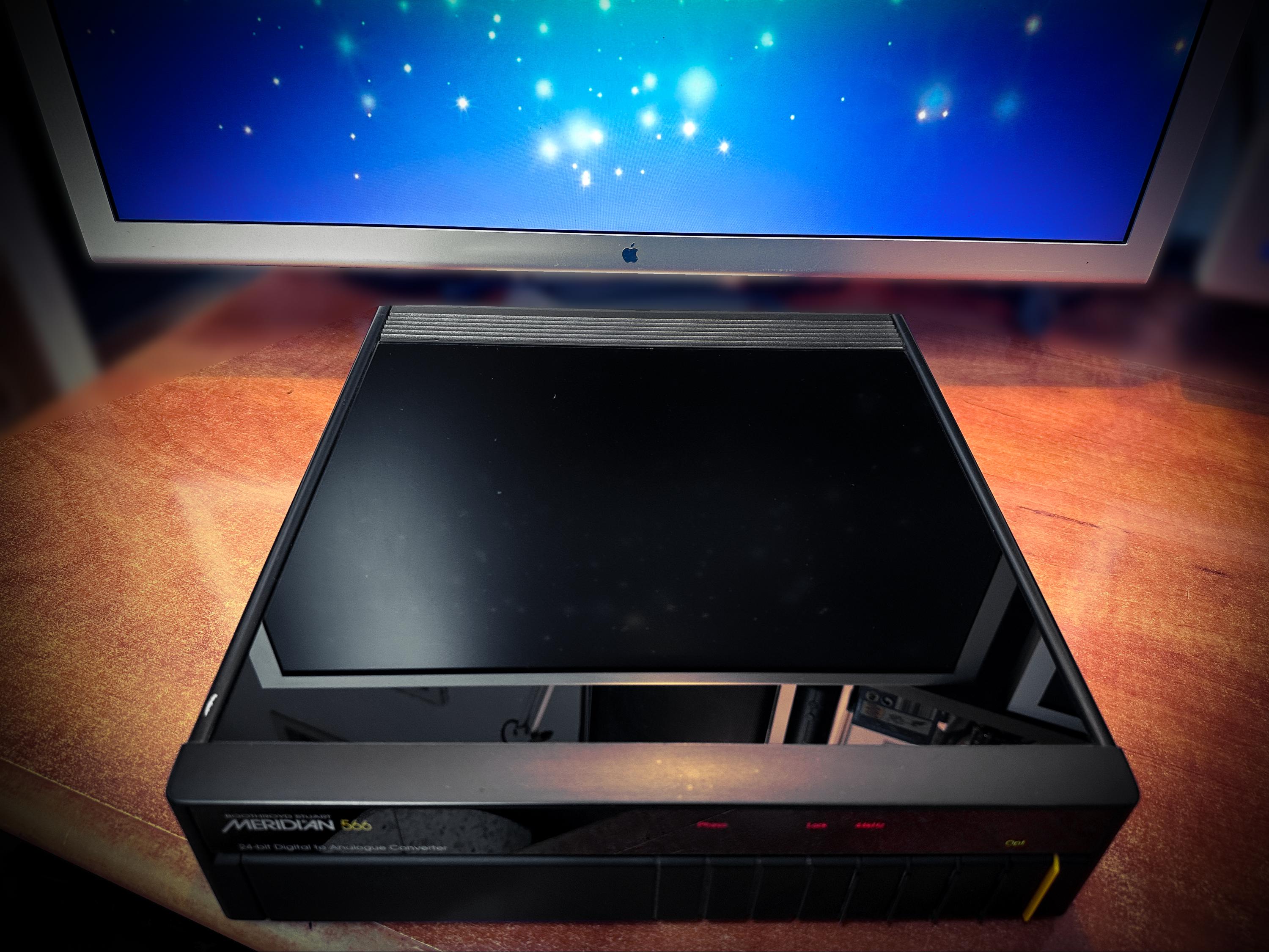 Meridian 566 Rare Vintage High-end Digital to Analogue Converter