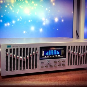 買う なら Sansui サンスイ グラフィックイコライザー SE-8 現状品