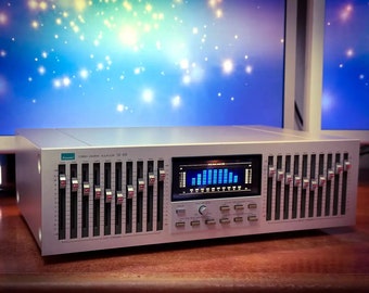 PIONEER パイオニア GR-X740 グラフィックイコライザー グライコ