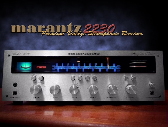MARANTZ 2230 Rare (1972) Top Vintage Stereo Receiver - Etsy
