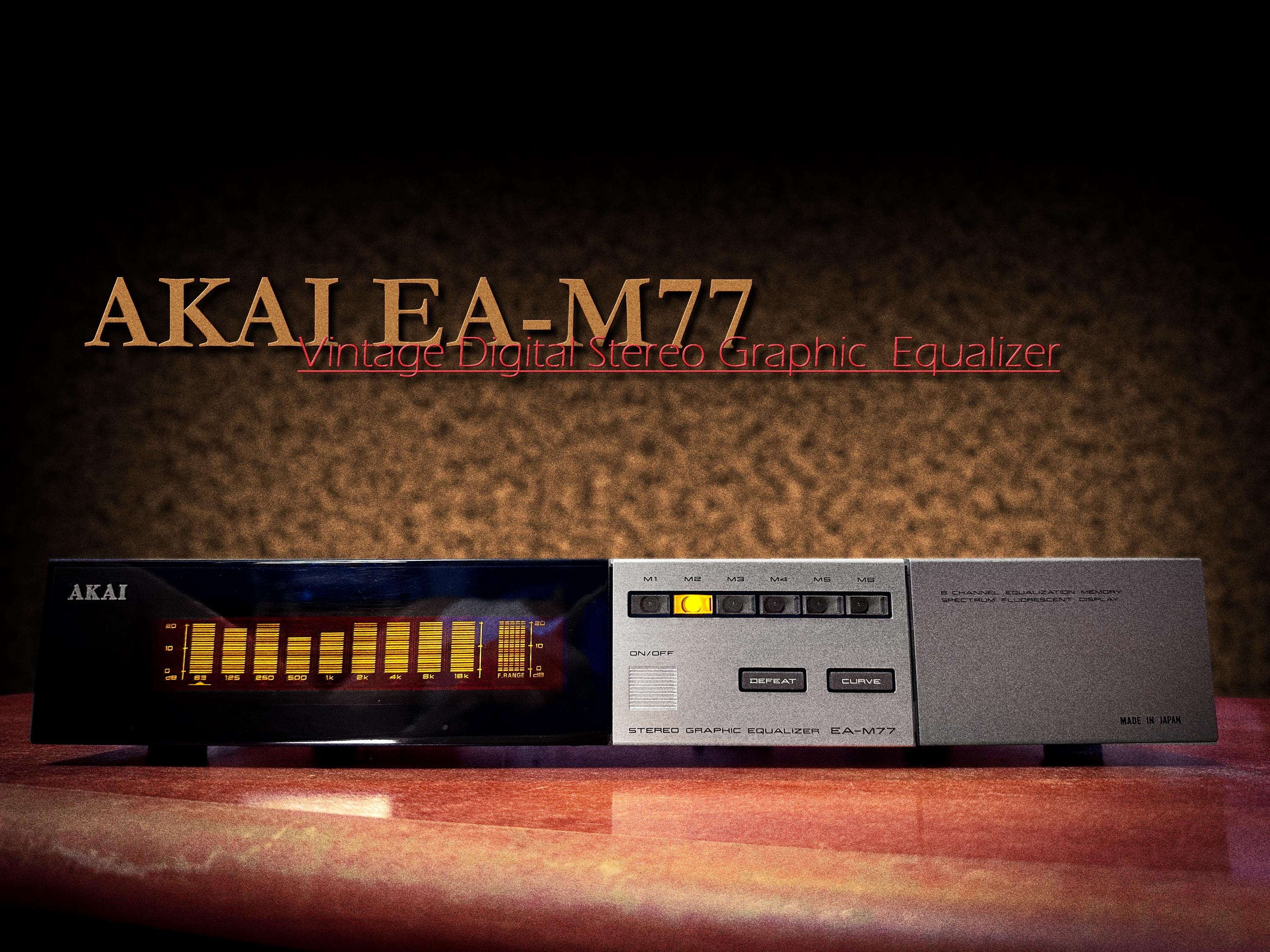 Akai equalizer - Etsy 日本
