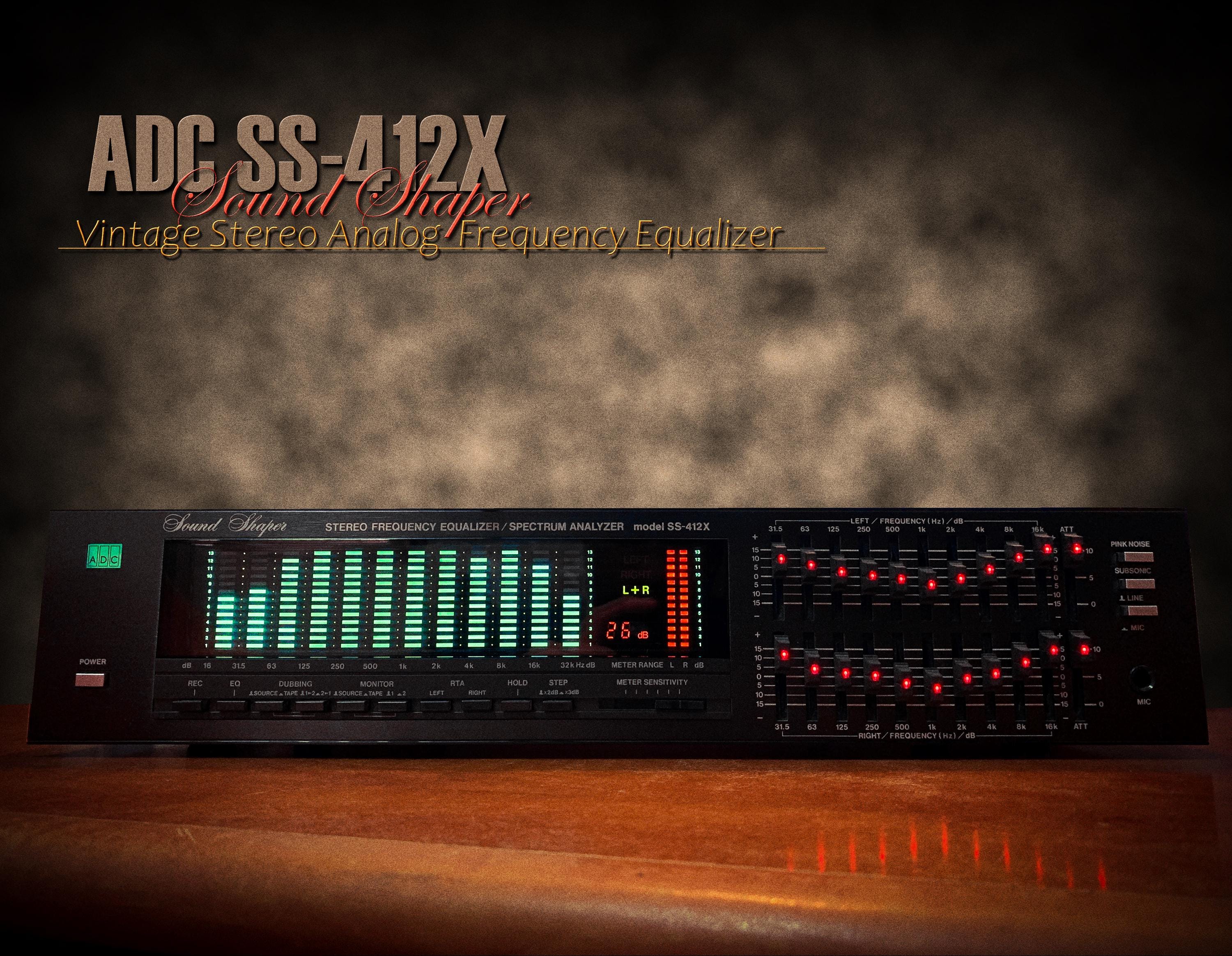 Spectrum Analyzer Vintage - Etsy