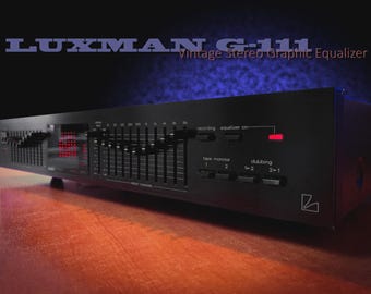 Marantz EQ551 Graphic Equalizer – Vintage Spectrum Analyzer - Etsy