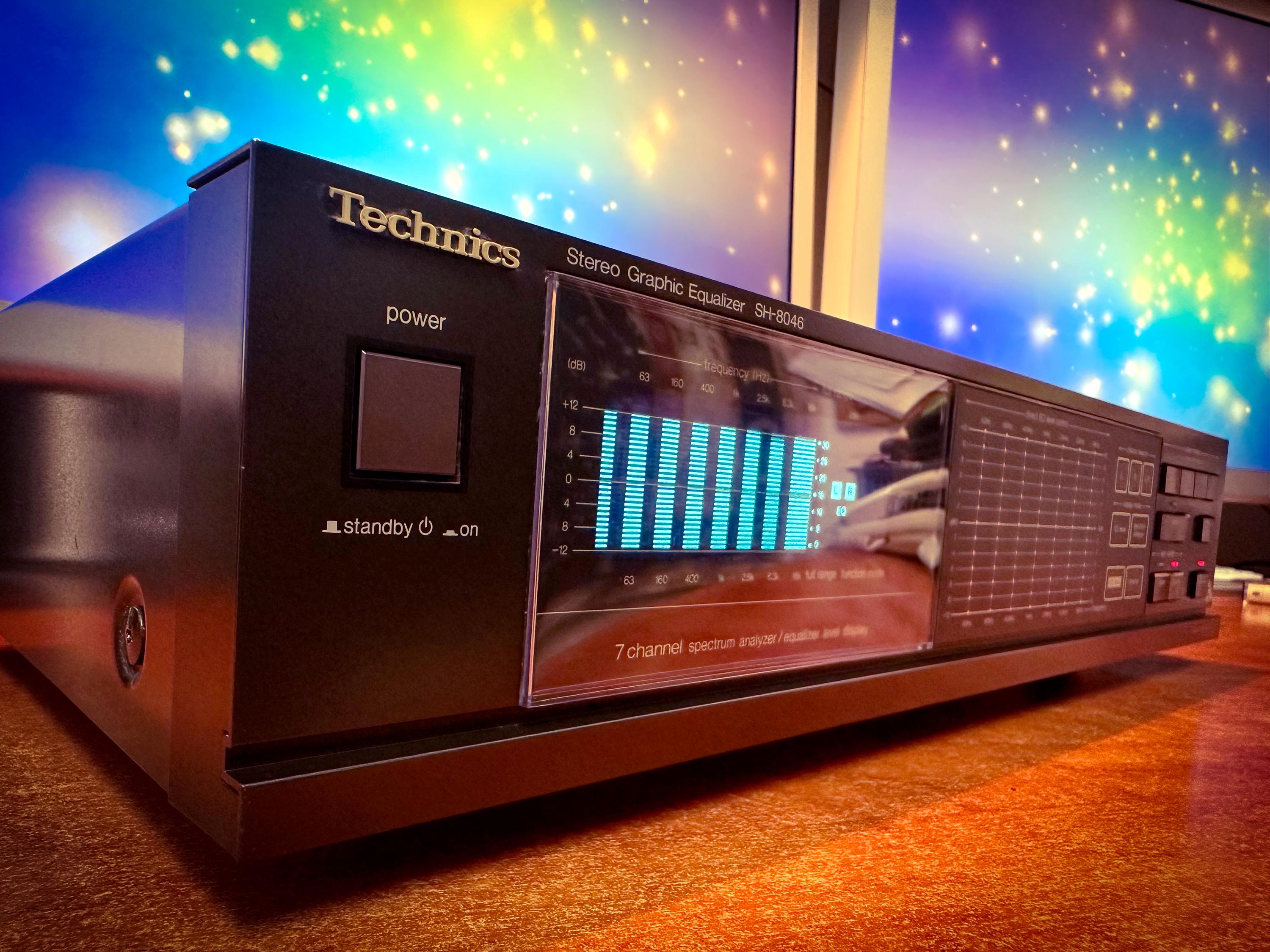 Technics Equalizer - Etsy Singapore