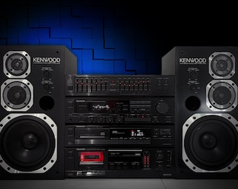 ケンウッド MDX-L1-W CD MDラジオ パーソナルステレオシステム（日本製