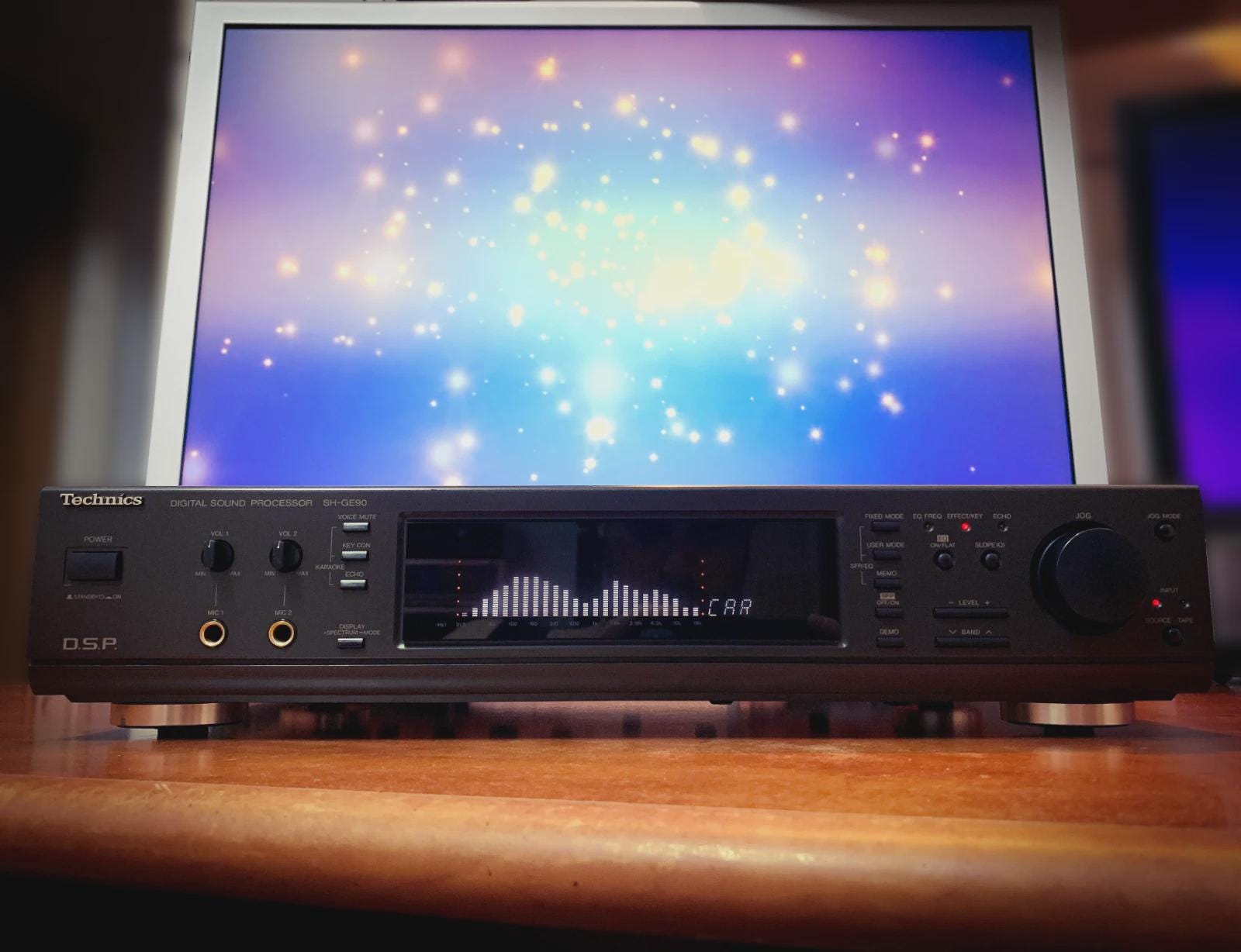 TECHNICS SH-GE90 Rare Vintage Stereo Digital DSP Equalizer - Etsy