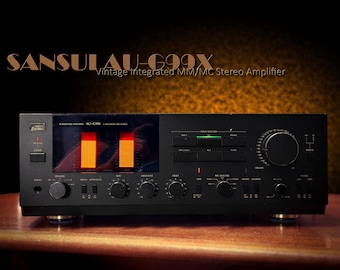 Sansui 33CD-Rアンプ+グラフィックイコライザー MPサウンドTV Sansui 33CD-Rアンプ+グラフィックイコライザーおよびMPサウンドTV