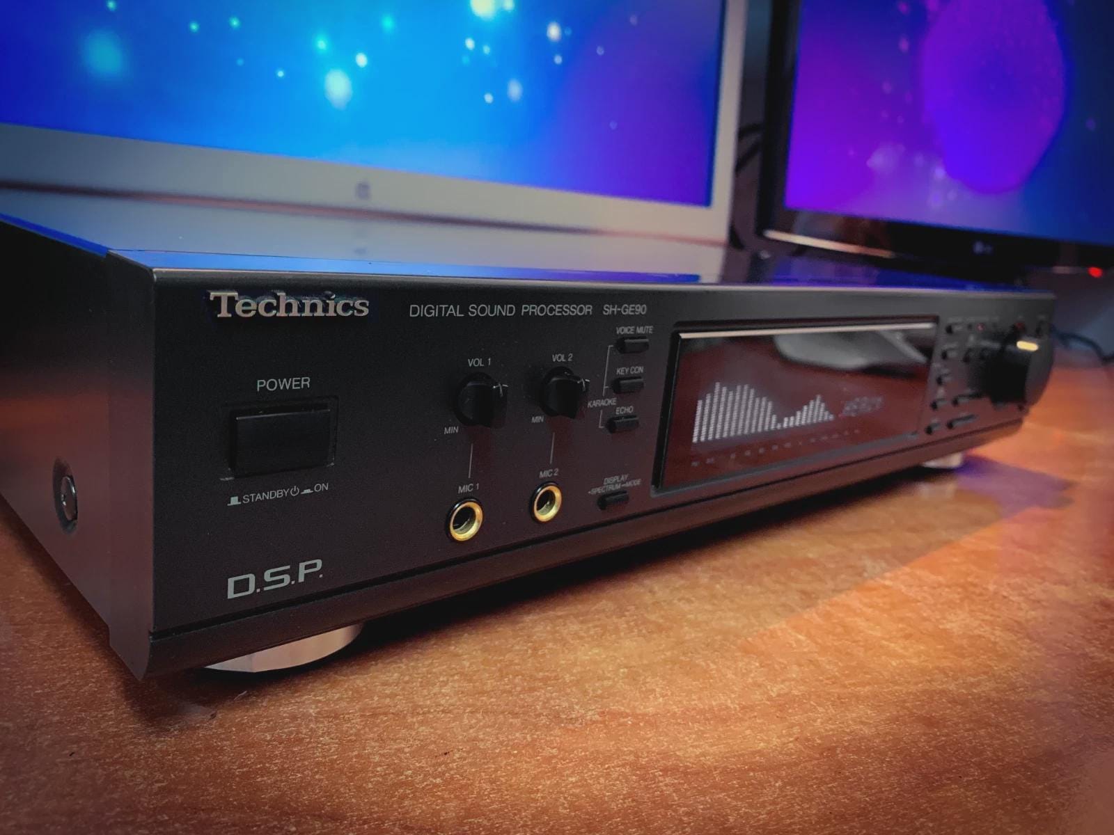 TECHNICS SH-GE90 Rare Vintage Stereo Digital DSP Equalizer - Etsy