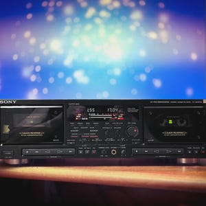 Sony Es Cassette Deck - Etsy