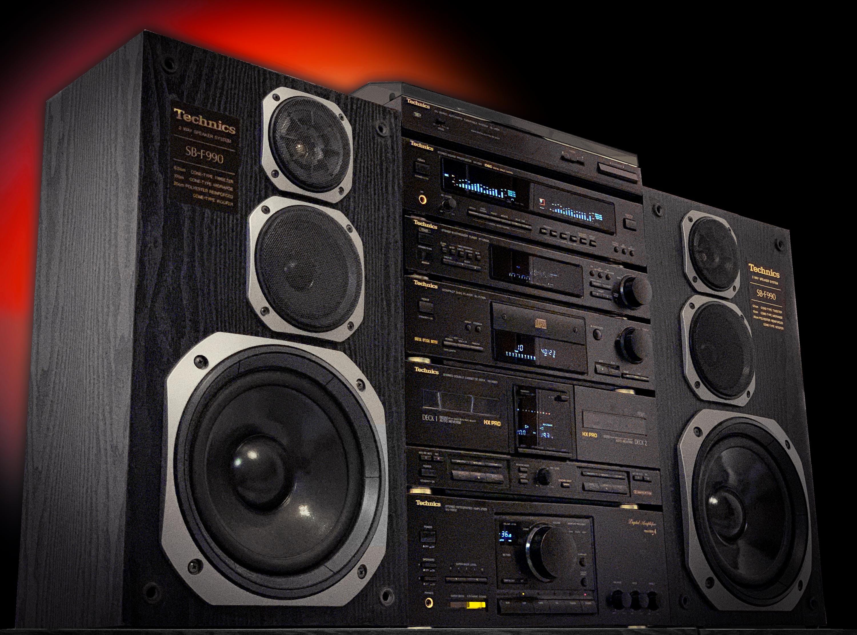 TECHNICS SU-X902 Rare Complete Vintage Stereo Component System - Etsy