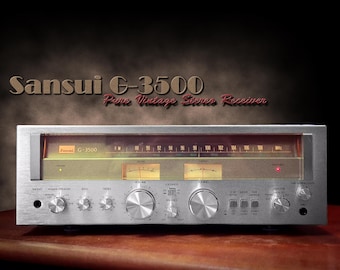 Vintage 1979 Pair Sansui SP X9700 Wood Classic Power Sound