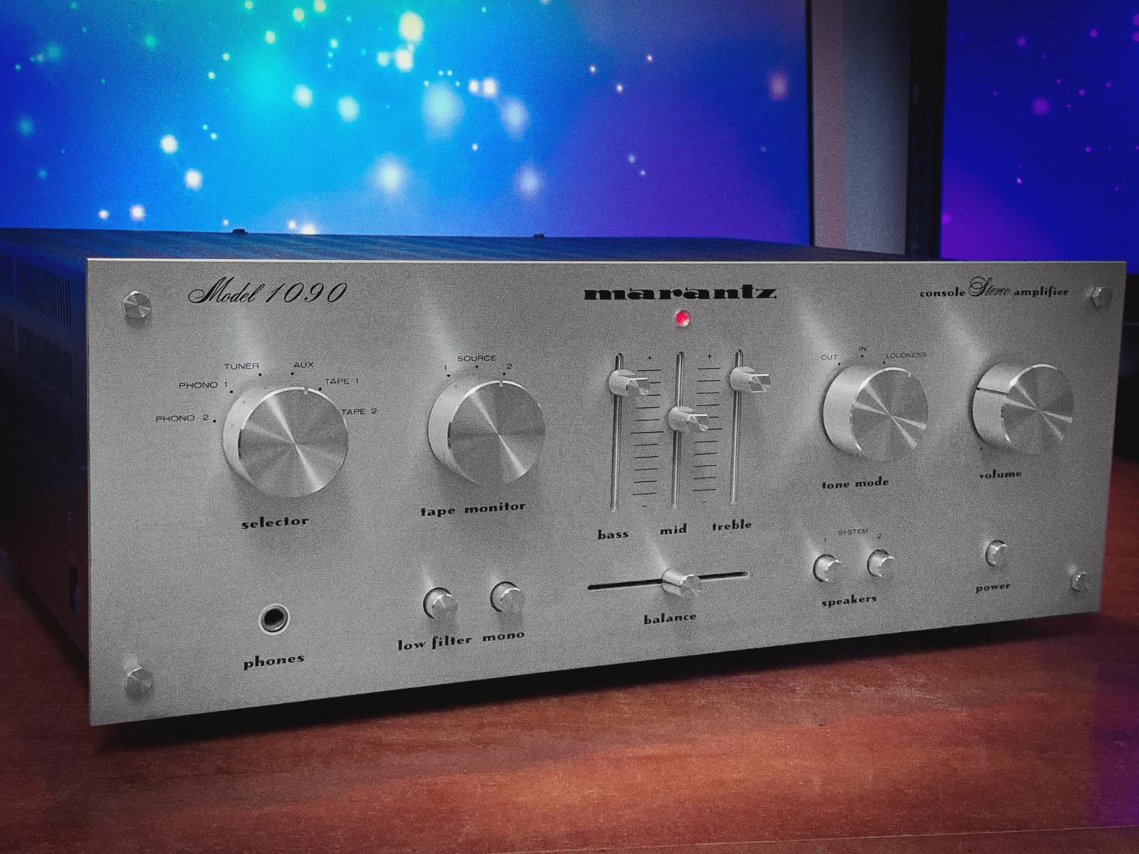 MARANTZ 1090 Rare Vintage Stereo Integrated Amplifier - Etsy