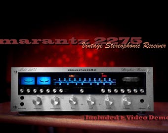Marantz 2275 RaRest  Premium Vintage Stereo Powerful Receiver